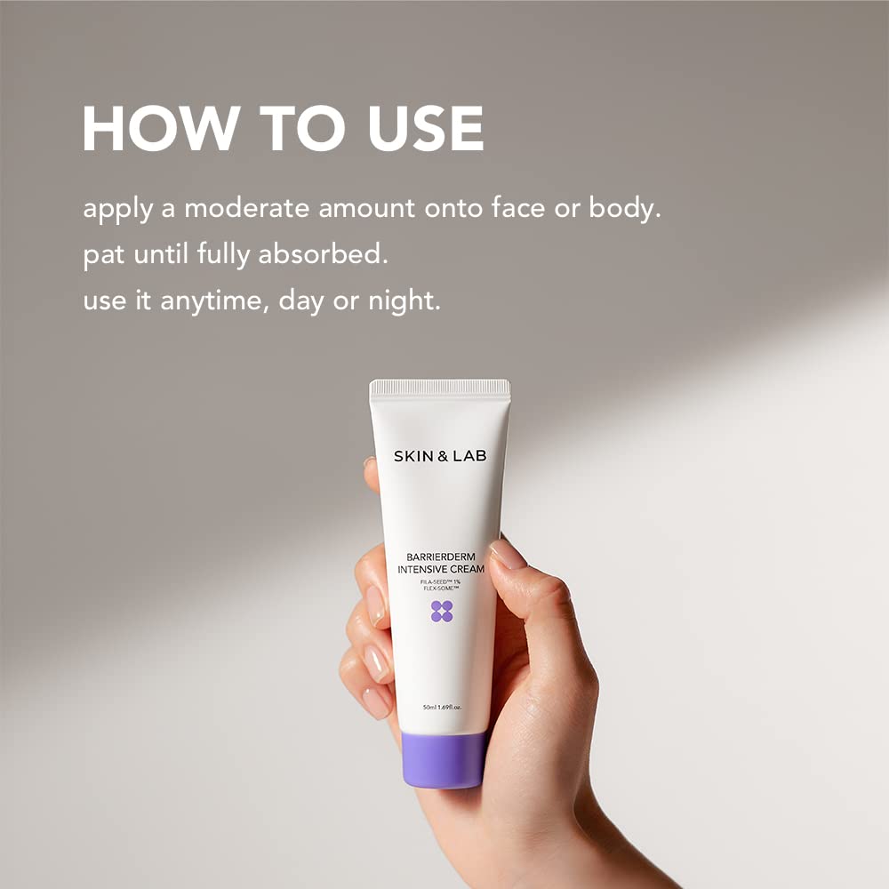 [SKIN&LAB] Barrierderm Nourishing Set Included Serum & Moisturizer for Extreme Dry Skin
