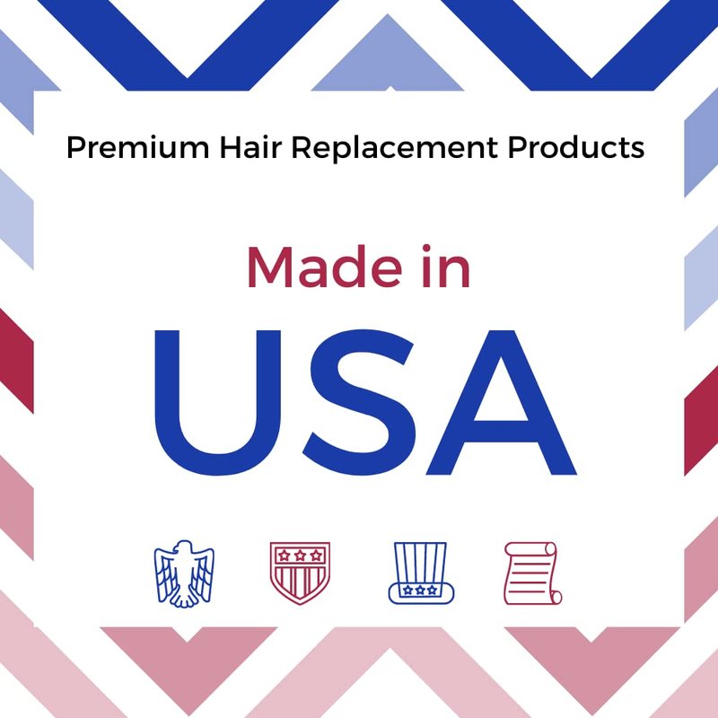 Sunshine Premium Blue Hole Punch Tape Extenda Bond Double Sided Adhesive Wig Toupee Hair Piece Tape - Made in USA - (10 Pack)