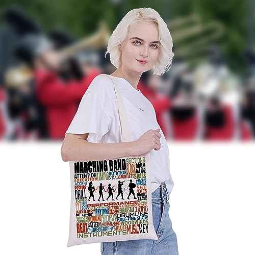 CMNIM Marching Band Makeup Bag - Mom Gifts for Music Teacher, Musician Performance