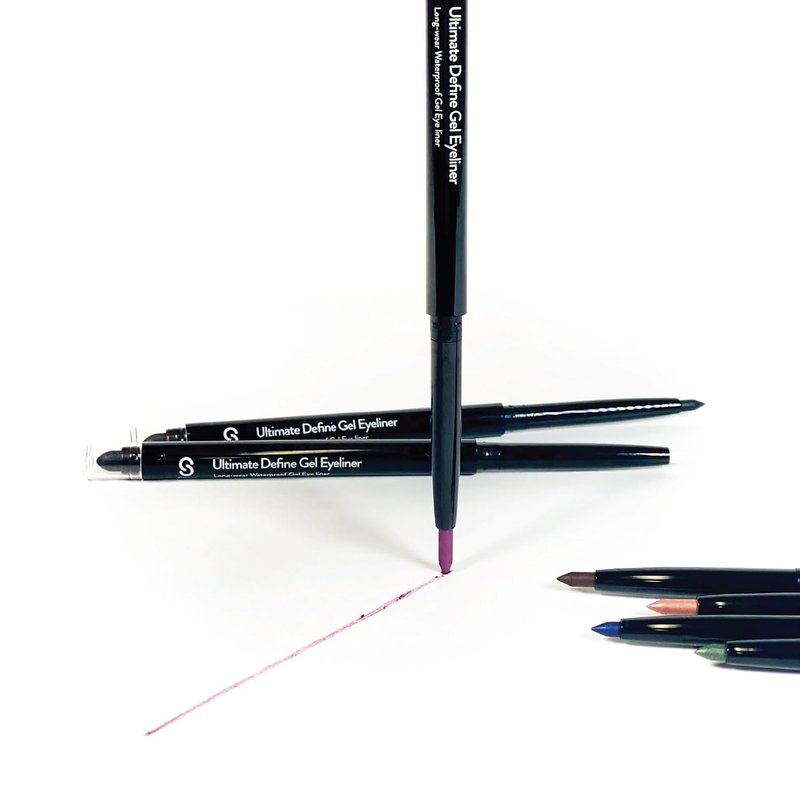 Ultimate Define Gel Eyeliner Pen - Long Lasting Waterproof Liner | Bright Bronze Color