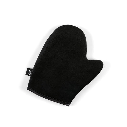 Bali Body Luxe Tanning Mitt | Self Tanner Applicator for Flawless, Streak-Free Coverage | Reusable Velvet Tan Mitt with Waterproof Barrier | Australian-Made for Mousse, Lotion & Spray