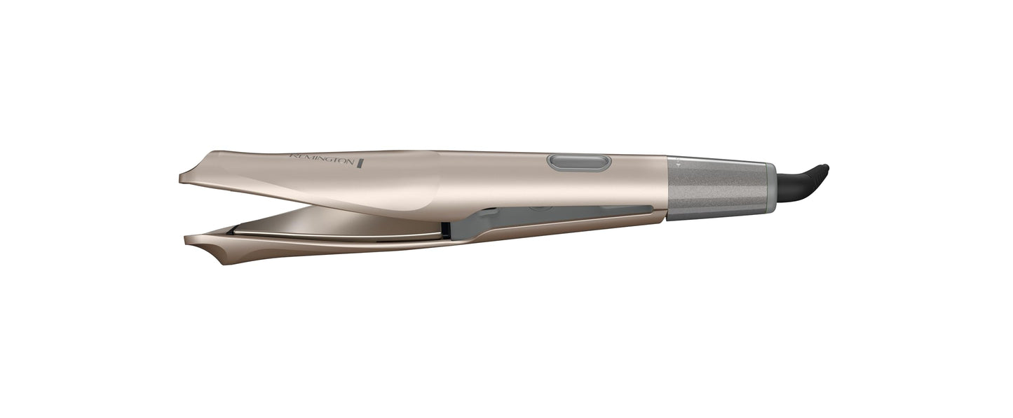 Remington Pro 1" Multi-Styler with Twist & Curl Technology, Straightener and Curling Iron in one tool, Color Care Protection, Champagne