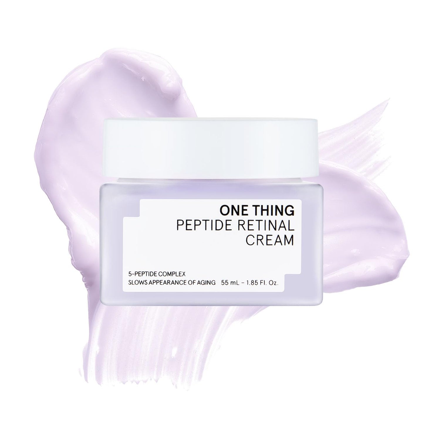 Peptide Retinal Cream - Anti-Aging Vitamin A Face Cream for Smoother Skin | 1.85 fl. oz (55ml)