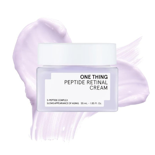 Peptide Retinal Cream - Anti-Aging Vitamin A Face Cream for Smoother Skin | 1.85 fl. oz (55ml)