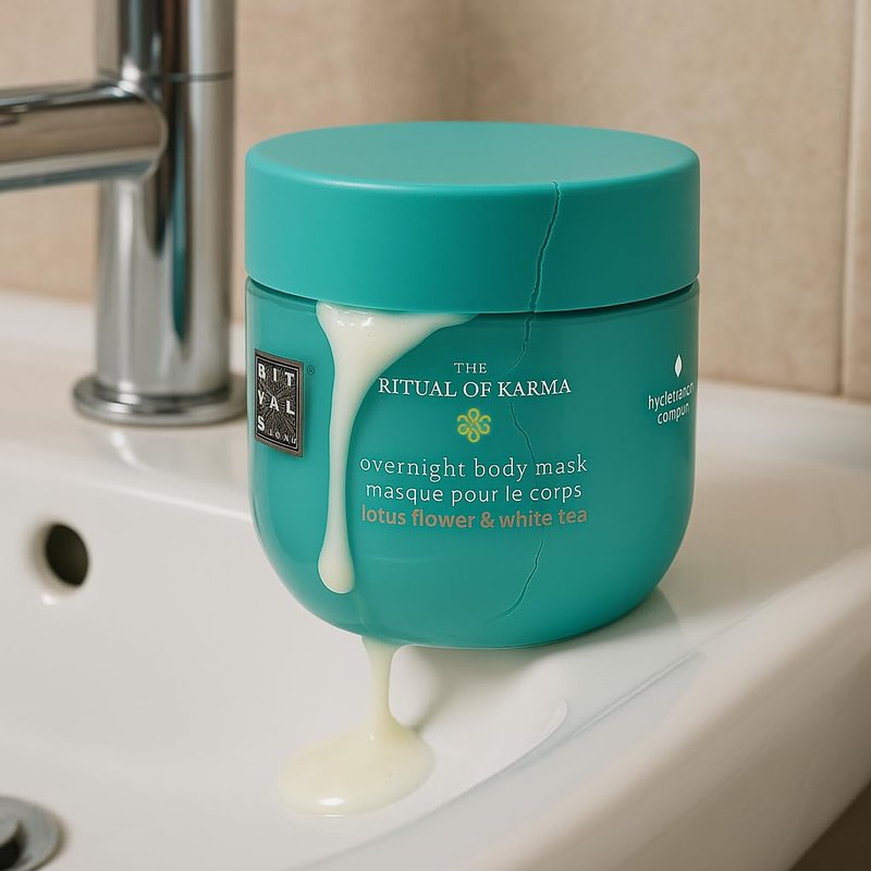 Rituals The Ritual Of Karma Overnight Body Mask - Nourishing Hydration | 125ml/4.2oz