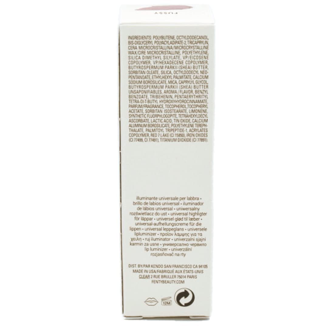 Gloss Bomb Universal Lip Luminizer - 02 Fussy by Fenty Beauty for Women - 0.3 oz Lip Gloss