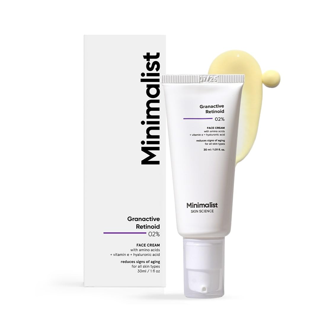 Retinoid Cream for Face - Anti-Aging Night Treatment | Reduces Wrinkles & Fine Lines | 1 Fl Oz / 30 ml