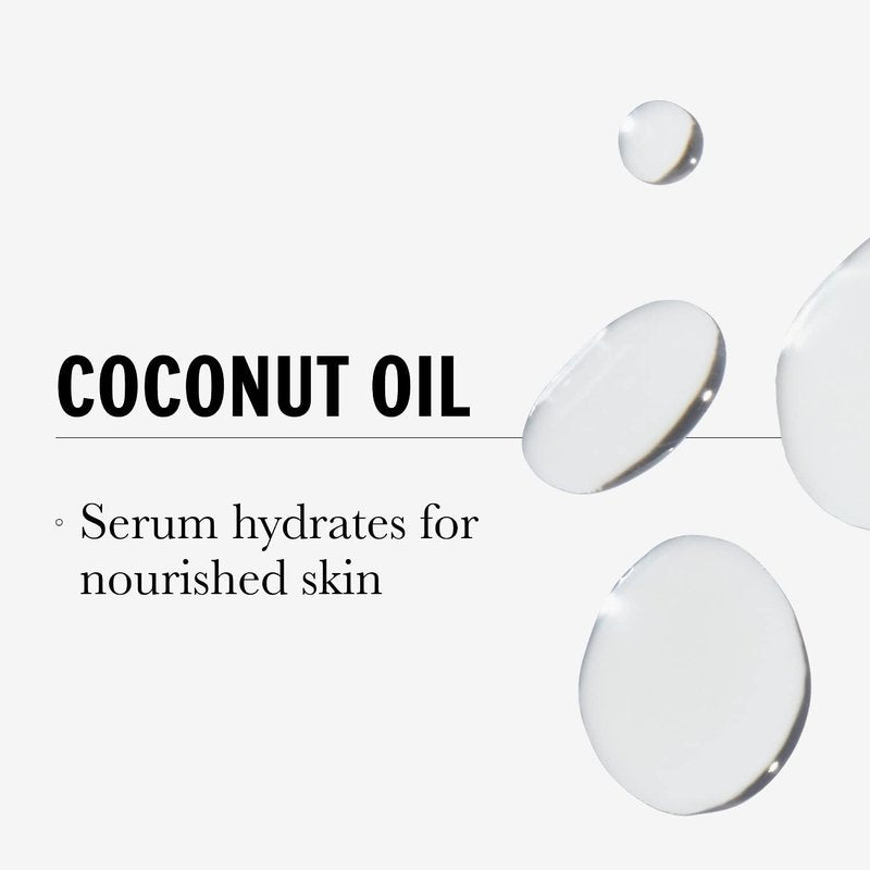 Olay Coconut Oil Serum, Nourishing Antioxidant Booster, Fragrance-Free, 1.0 Oz