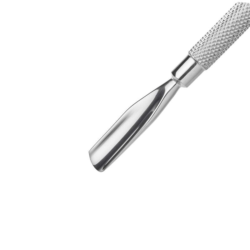 Professional Double-Ended Stainless Steel Cuticle Pusher - Metal Nail Tool Bundle | Styles 104 & 106