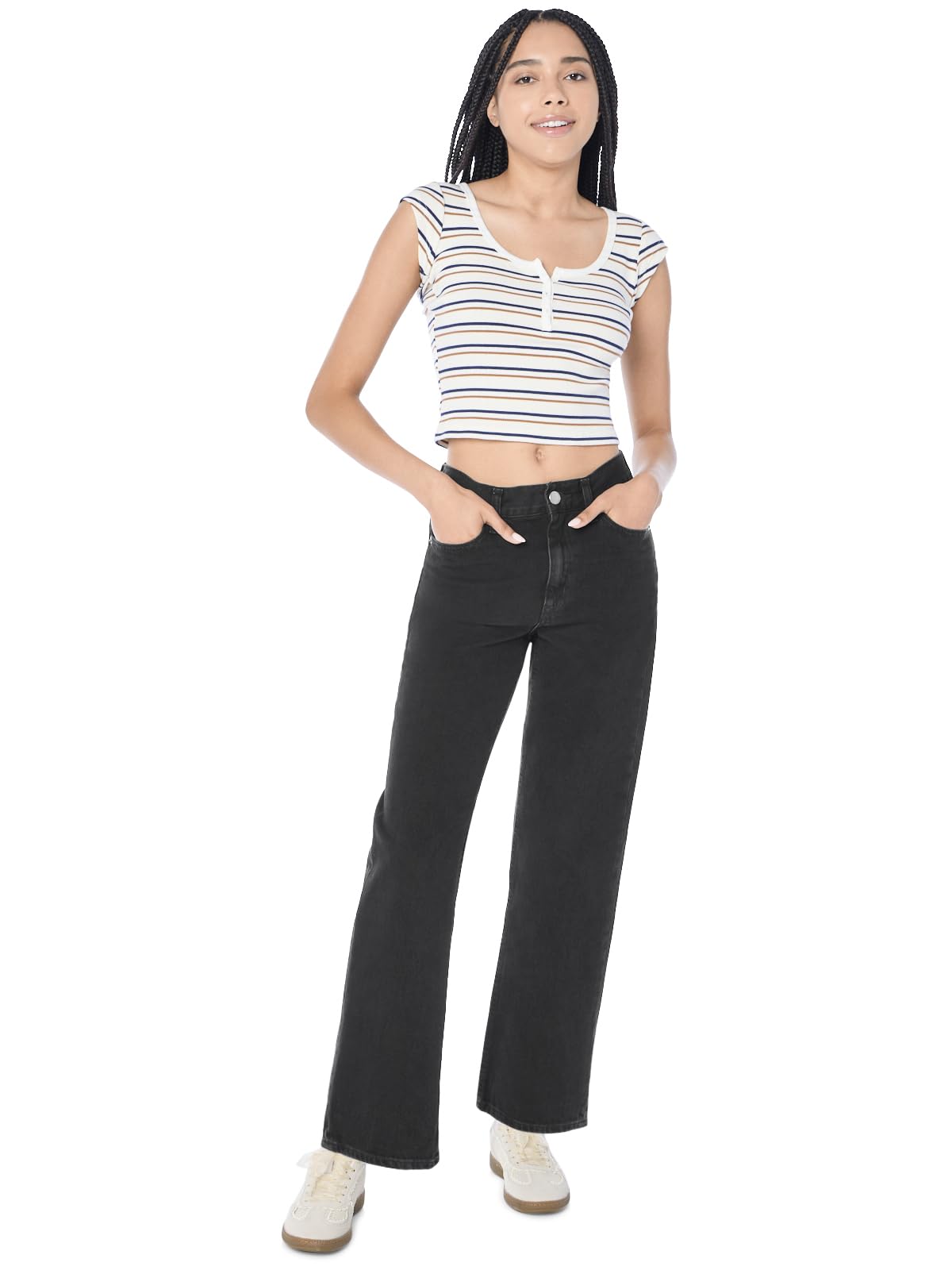 Aeropostale Women's Aero Baggy Jean