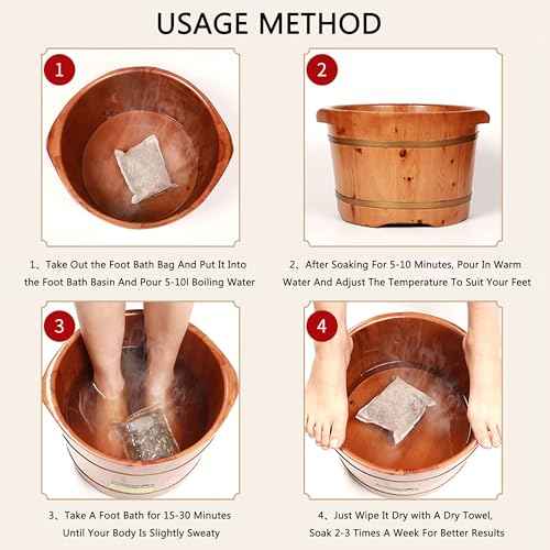 30 PCS Body Detox Foot Soak to Remove Toxins,Lymphatic Drainage Ginger Feet Soak,Mugwort Herbal Foot Detoxing Soak for Dry Cracked Feet Dispel Cold Remove Dampness øÜÊÅðëé±øÐäõõ®?