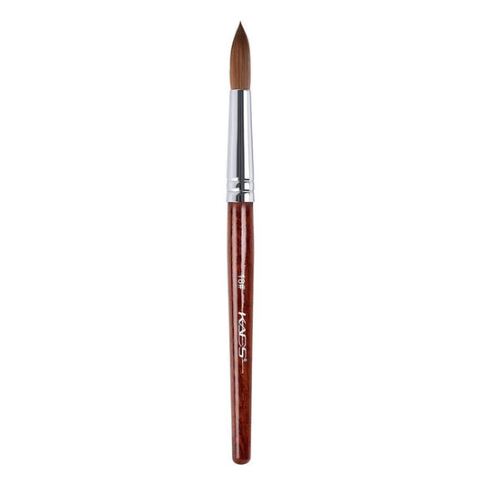 KADS Kolinsky Sable Nail Art Brush - Red Wood Acrylic Nail Brush - 22#