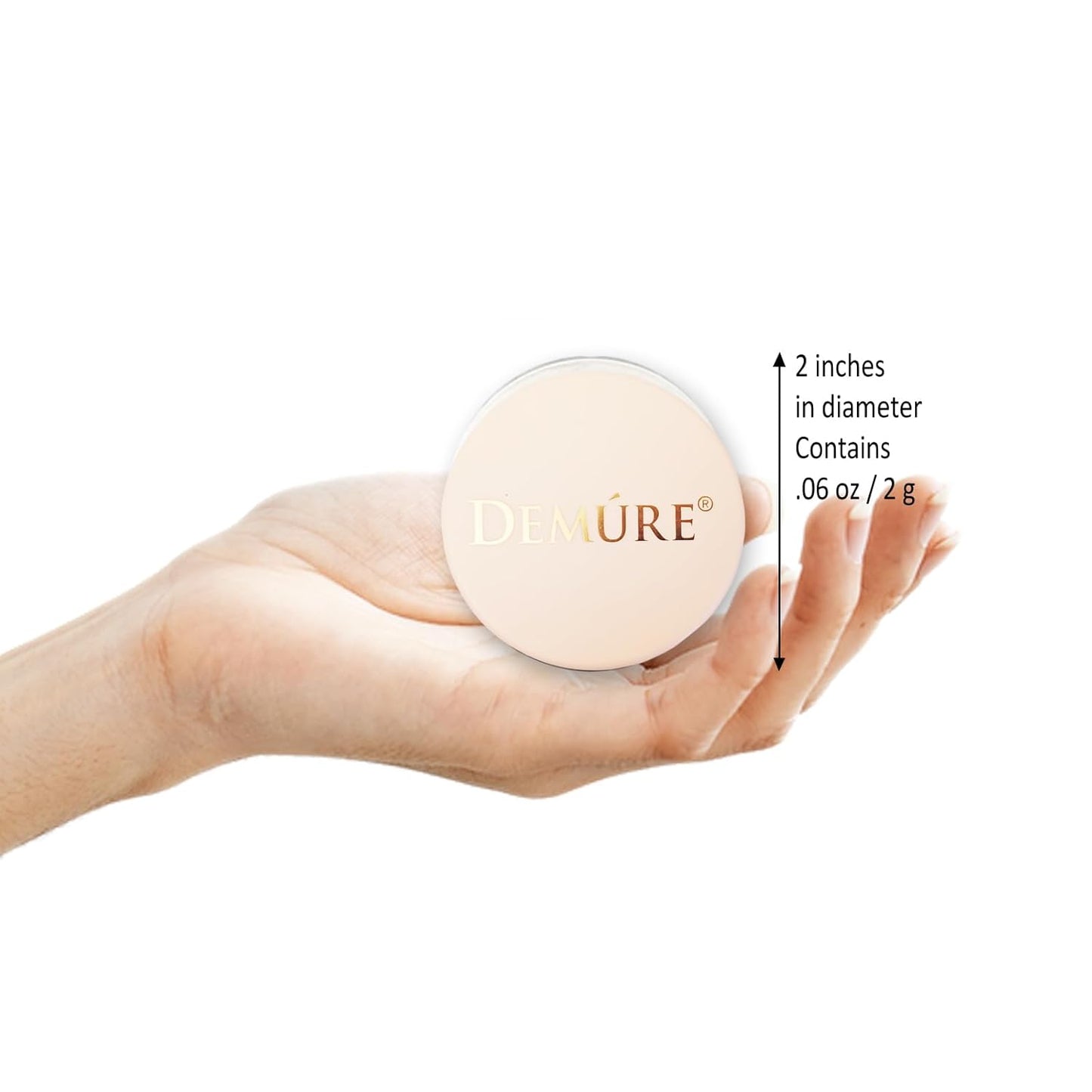 Mineral Blush Makeup - Professional Grade Loose Powder in Mauve | Cruelty-Free Formula