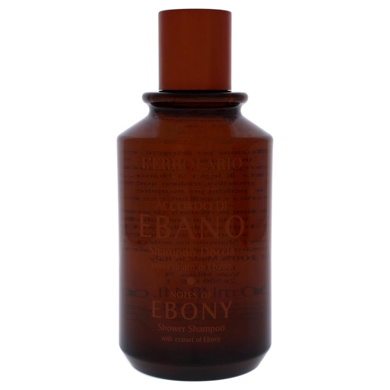 L'Erbolario Shower Shampoo - Moisturizing Body Wash & Clarifying Shampoo | Citrus & Woody Scent - 8.4 oz