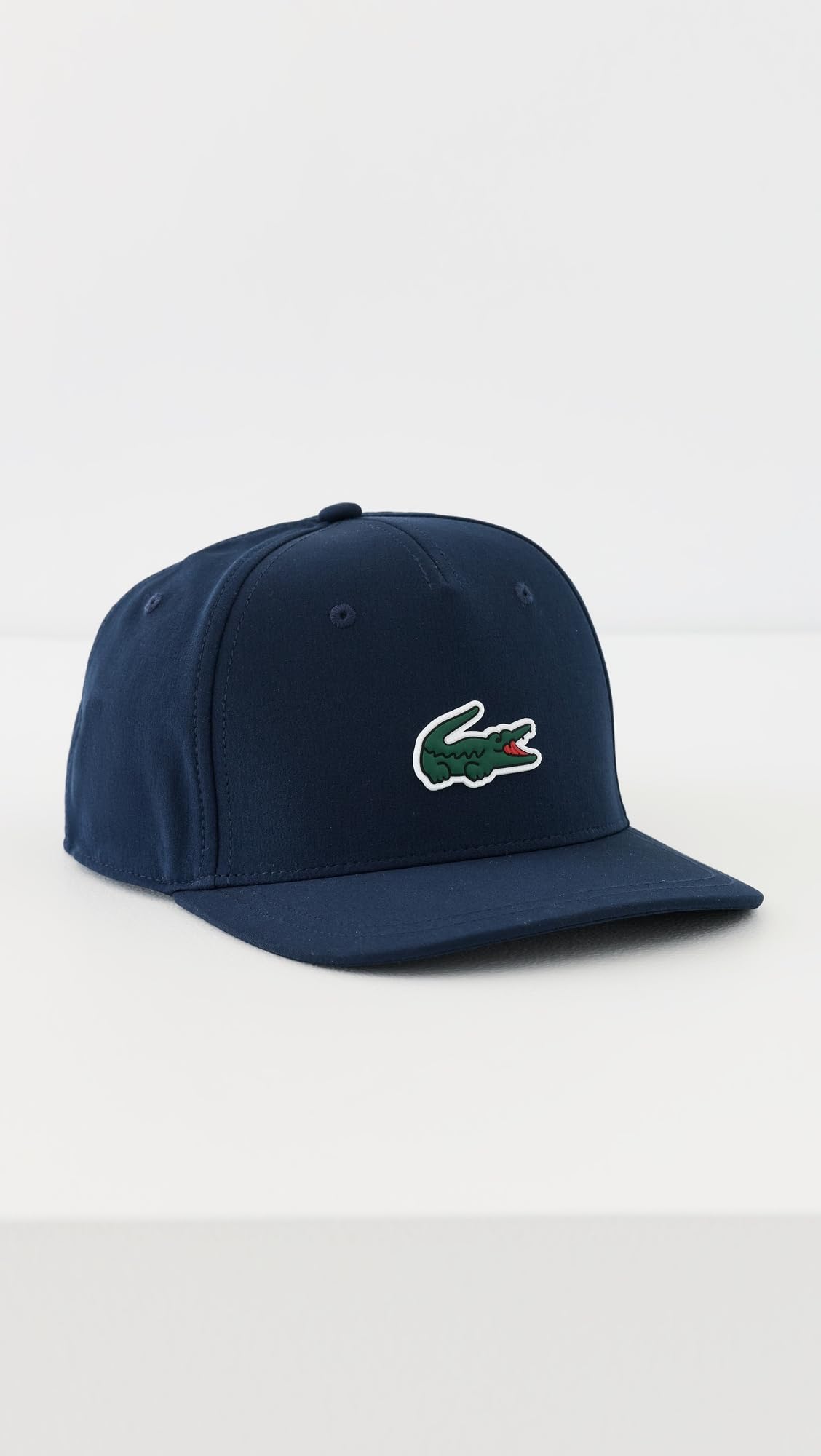 Lacoste Mens Adjustable Golf Cap, Navy Blue, One Size