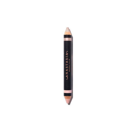 Anastasia Beverly Hills Highlighting Duo Pencil - Dual-Ended Eye & Brow Brightening Pencil for Defining Arches and Illuminating Eyes - Camille/Sand