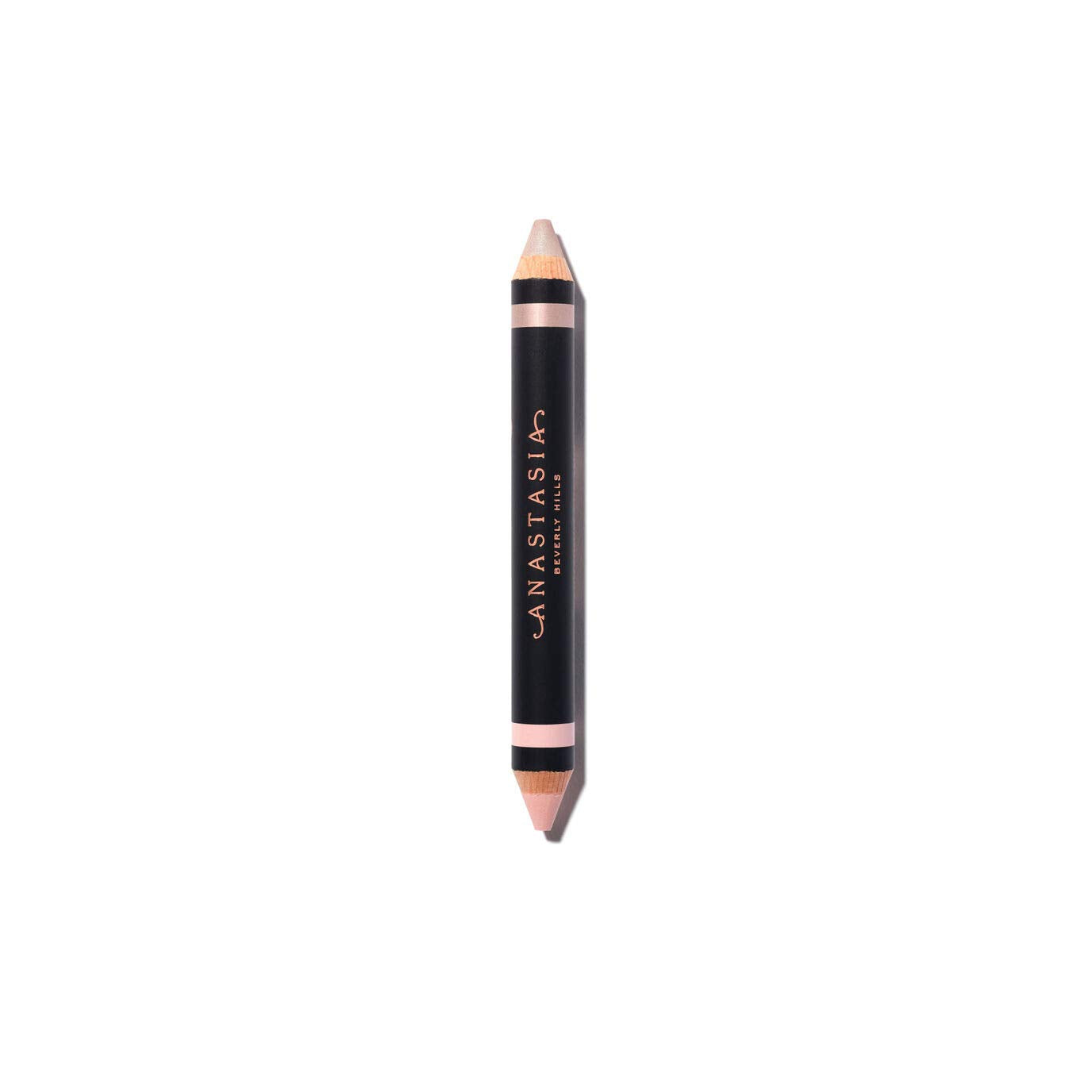 Anastasia Beverly Hills Highlighting Duo Pencil - Dual-Ended Eye & Brow Brightening Pencil for Defining Arches and Illuminating Eyes - Camille/Sand