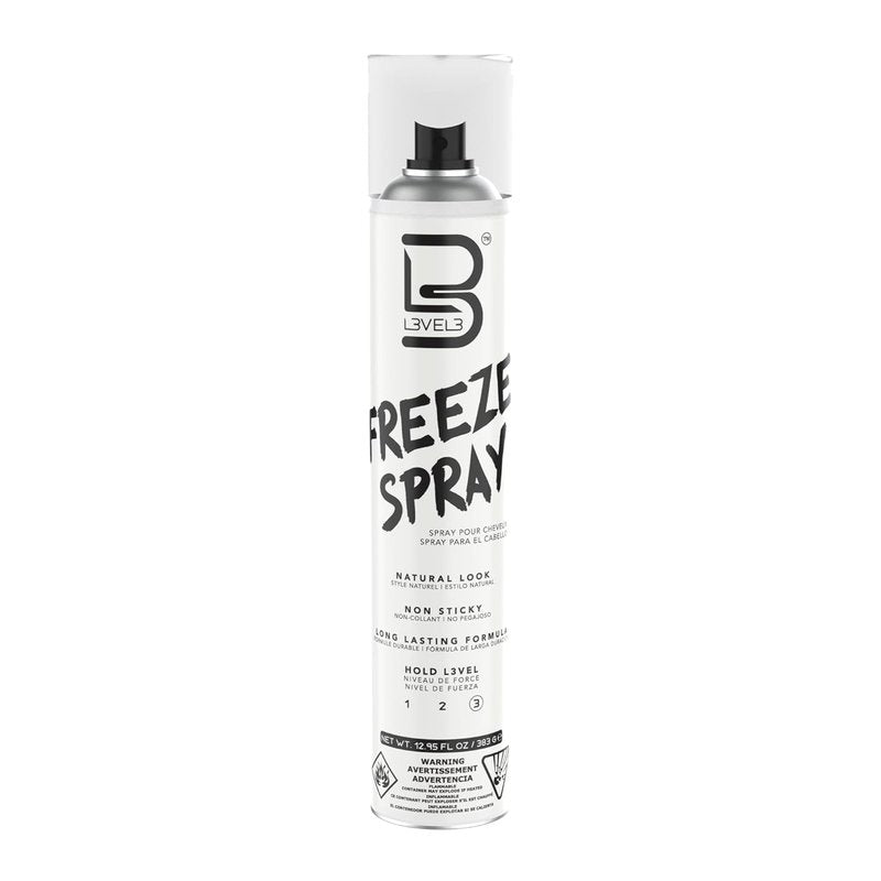 L3 Level 3 Hair Spray - Long Lasting and Strong Hold Hair Spray (12.95 Oz)