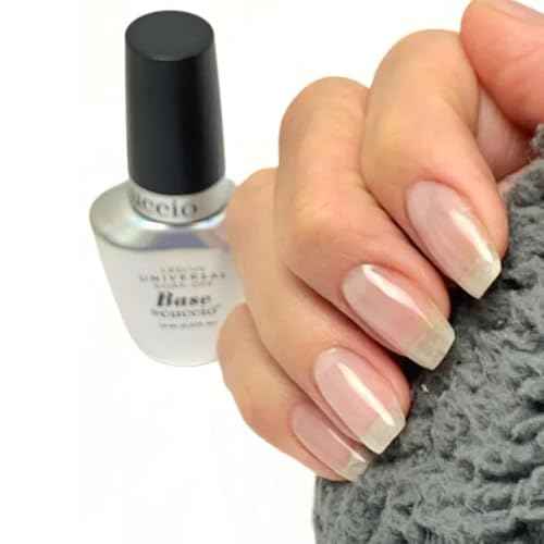 Cuccio LED/UV Universal Base Soak-Off & Brush-On Builder 0.43oz Duo Set