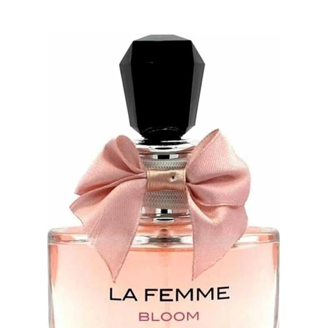 La Femme Bloom by Riiffs Eau De Parfum Spray 3.4 oz Women