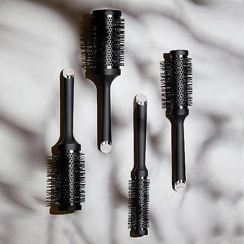 ghd Ceramic Vented Round Brush - 1.1 inch Barrel, 25mm Barrel, Size 1