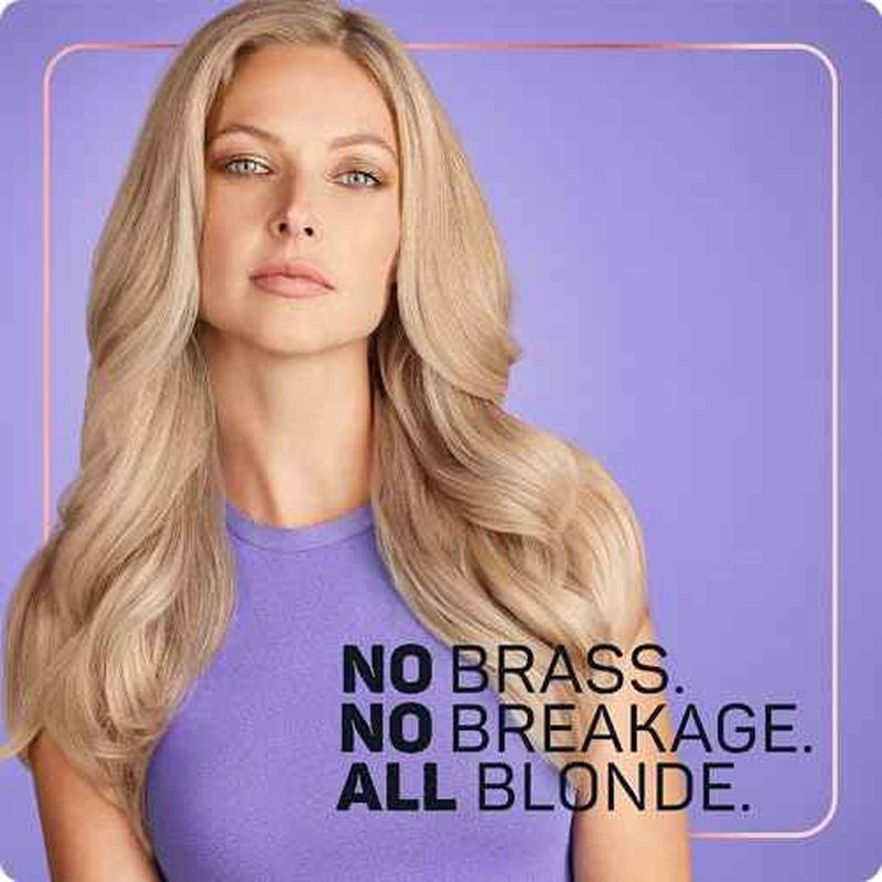 Marc Anthony Purple Conditioner, Repair Blonde Rescueplex Color Care - Neutralizes Brassy Tones and Repairs Bonds, 8oz