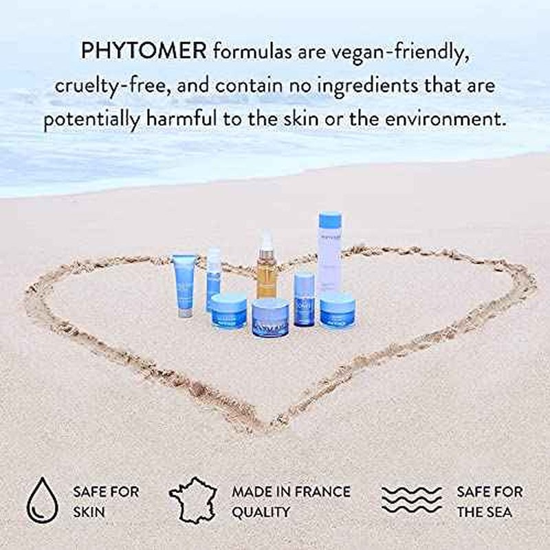 PHYTOMER Hydrasea Ultra Moisturizing Face Serum | Polarized Water Facial Serum | Hydrating Treatment for Soft, Plump Skin | Intense, Rapid Skin Moisturizer | 30ml