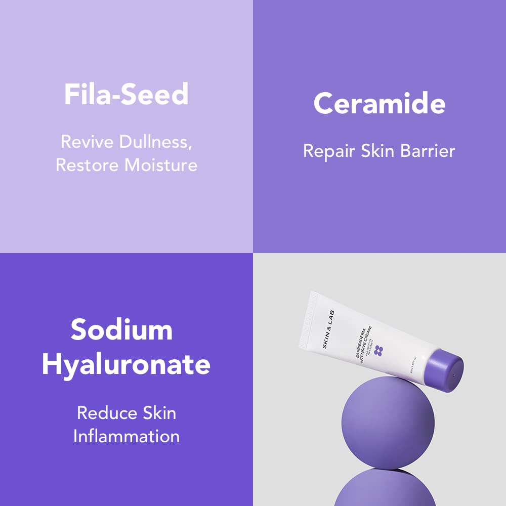 [SKIN&LAB] Barrierderm Nourishing Set Included Serum & Moisturizer for Extreme Dry Skin