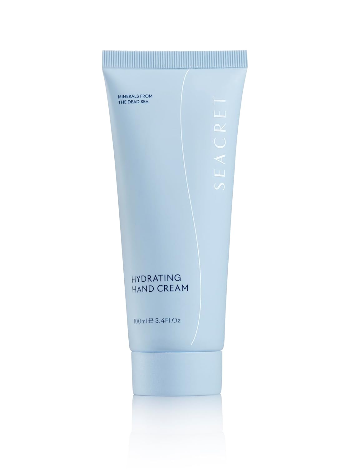 Seacret Hydrating Hand Cream - Dead Sea Minerals & Shea Butter Moisturizer | Fast-Absorbing, Vegan, 3.4 Fl Oz
