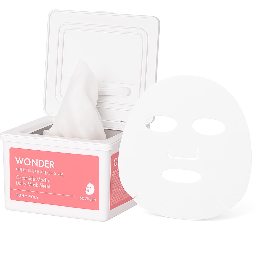 TONYMOLY - Wonder Ceramide Mochi Daily Mask Sheet