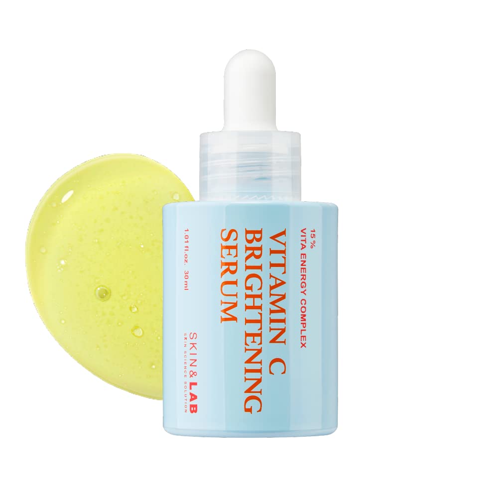 SKIN&LAB Vitamin C Brightening Serum and Porebarrier Cleansing Balm Bundle