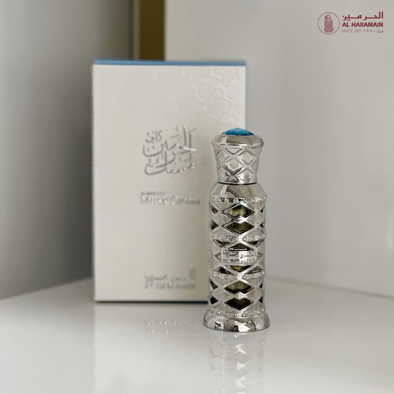 Al Haramain Musk Clean for Unisex Adult - 0.4 oz Parfum Oil (Mini)