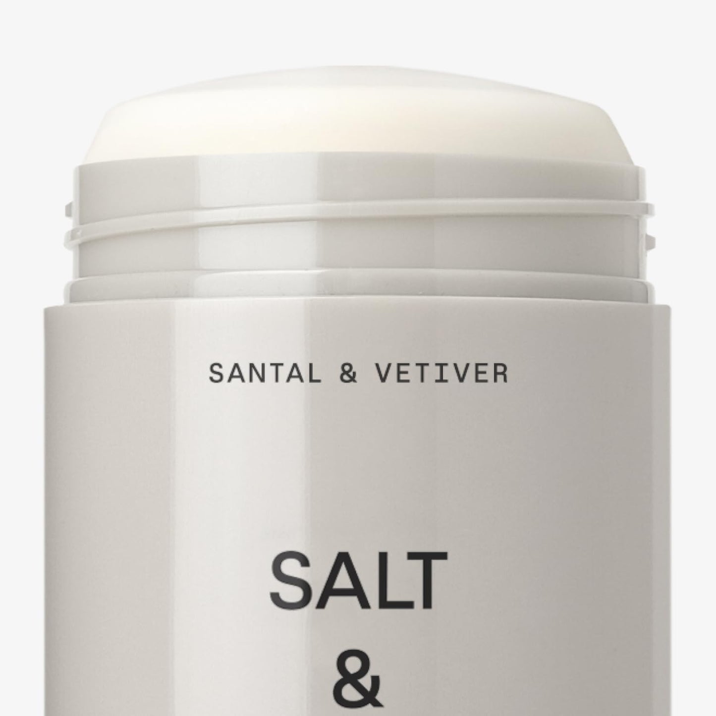 Aluminum-Free Deodorant - Extra Strength 48-Hour Protection for Men & Women | Seaweed Extracts, Niacinamide & Prebiotics | Santal & Vetiver