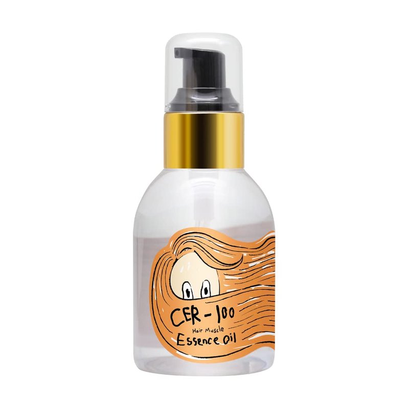 Elizavecca CER-100 Hair Essence Oil - Leave-In Treatment for Dry Hair Growth | 100ml K-Beauty Solution