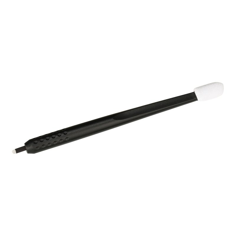 Mellie Microblading PACK OF 5 - U18 .18mm Disposable Microblading Pen with Pigment Sponge For Professionals Supplies