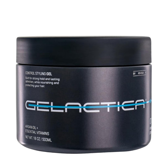 Max Control Hair Gel for Men - Alcohol-Free Strong Hold Styling Gel with Natural Extracts | 18 oz
