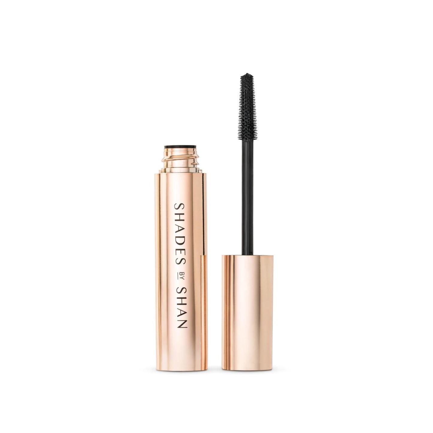 Shades By Shan - The Mascara - For long and voluminizing lashes for Women - No Clump and Lash-Loving Formula that promots Lash growth - black, 1 x 0.43 fl. oz.
