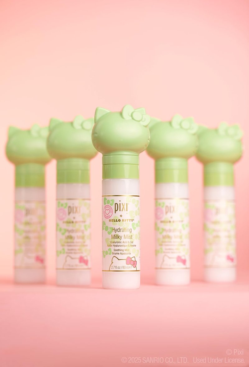 Pixi Beauty Milky Mist 2.70 Fl Oz | Hydrating Moisturizer for Dry Skin | Infused with Hyaluronic Acid