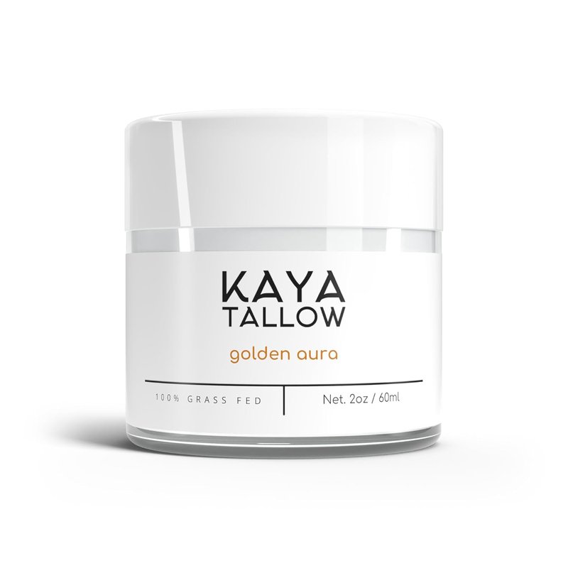 Tallow Moisturizer with Raw Manuka Honey - Whipped Cream for Face & Body | 100% Grass-Fed