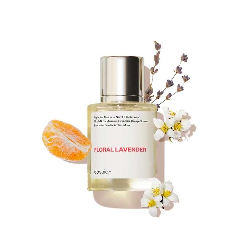 Dossier - Floral Lavender - Eau de Parfum - Inspired by Libre - Long-Lasting Fragrance - Feminine - 1.7 fl oz (50ml)