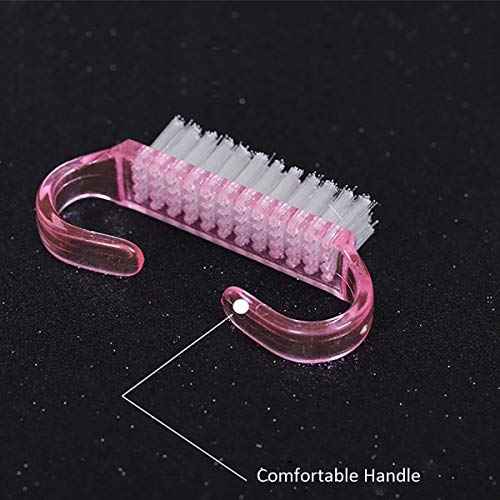 20PCS Handle Grip Nail Brush, Christmas Thanksgiving Gifts for Women Girls