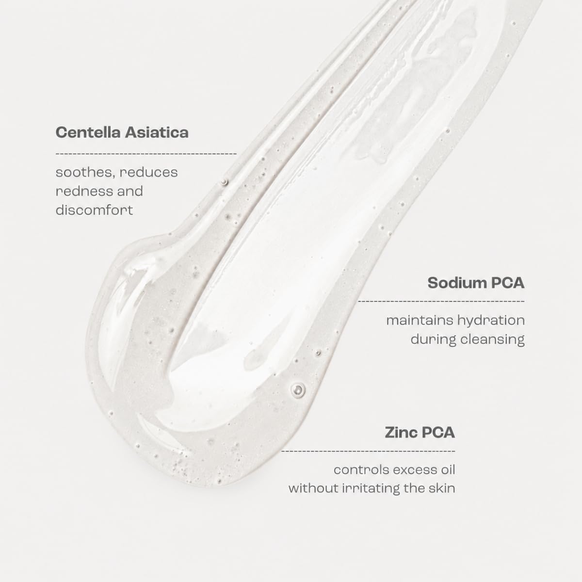 Creamy Gentle Oil-Control Cleansing Gel | Effective Cleansing for Balanced Skin | Gentle Hydration | Sulfate-free formula