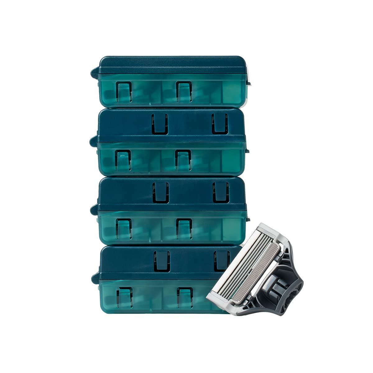 Harry's Razor Blades Refills - Razors for Men - 14 count & Post Shave - Post Shave Balm for Men - 3.4 Fl Oz (Pack of 2) (packaging may vary)
