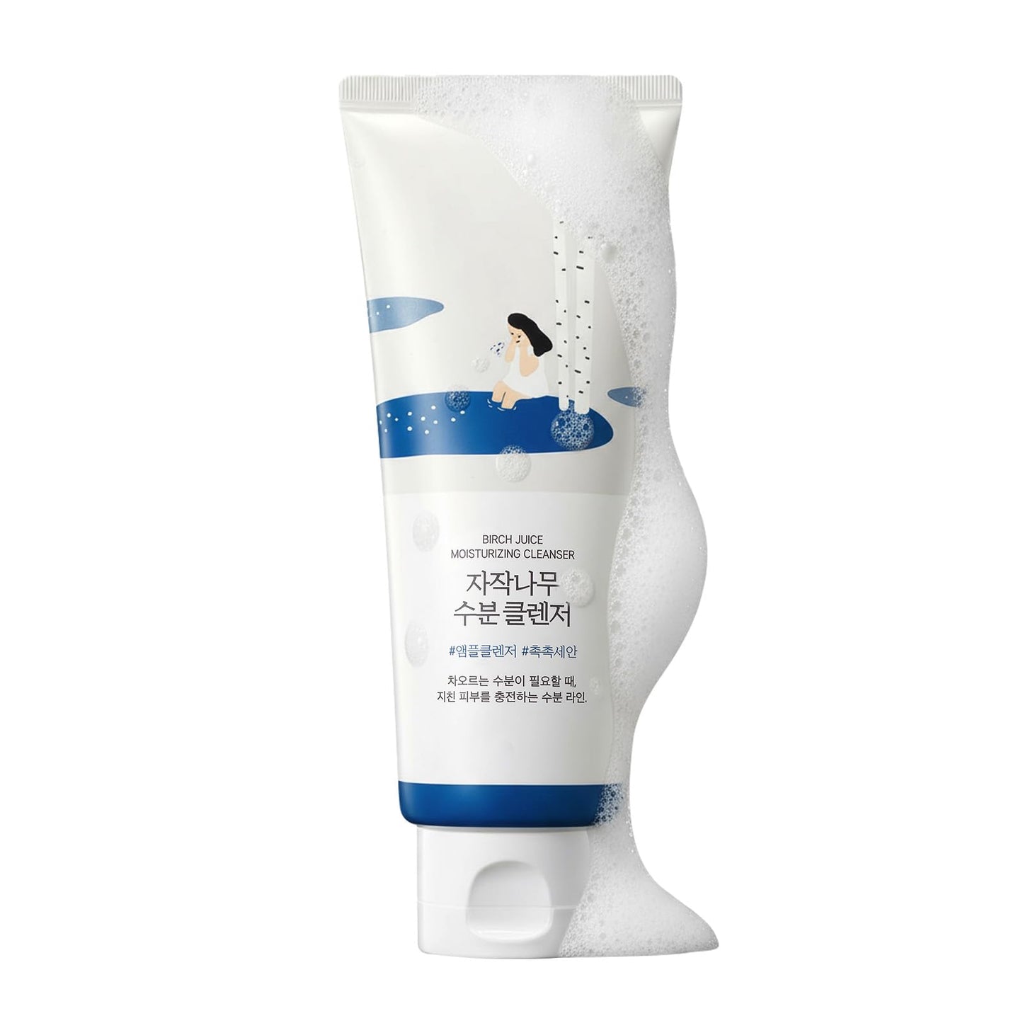 ROUND LAB Pine Calming Cica Cleanser + 1025 Dokdo Cleanser
