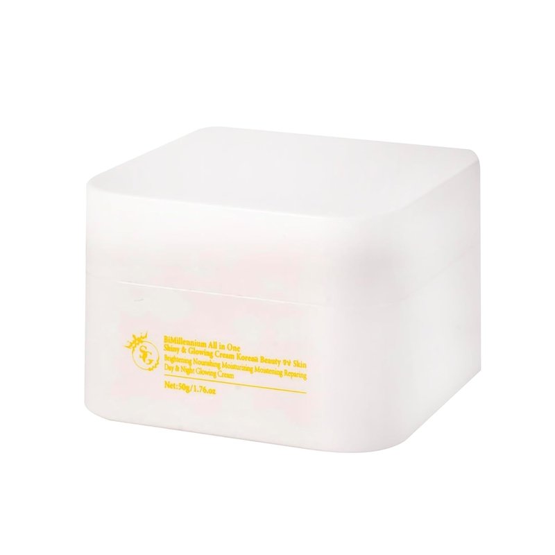 BiMillennium Face Cream - Korean Moisturizer for Glowing Skin | Peptide, Omega Water, Rice Ceramide, Deep Hydration