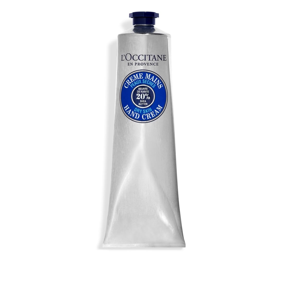 L'OCCITANE Organic Shea Butter Hand Cream - Nourishing & Fast-Absorbing | Vegan, Non-Greasy, Moisturizes Dry Hands