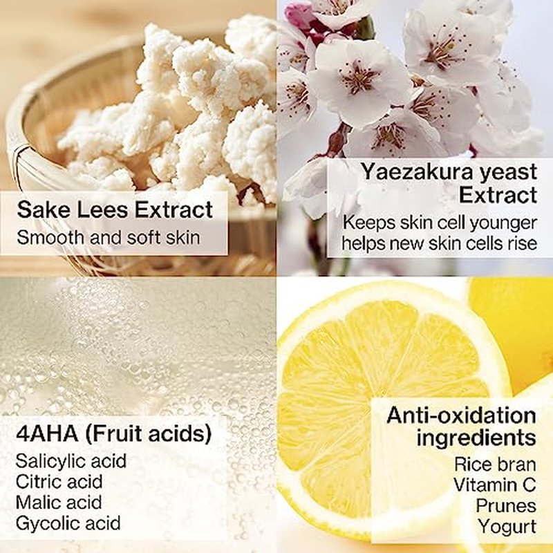Cherry blossom face serum Japanese Sakura Rice brain Vitamin C Hydrating formula Smooth skin ¡°Kuramoto-no-Shizuku¡±(1.01oz)