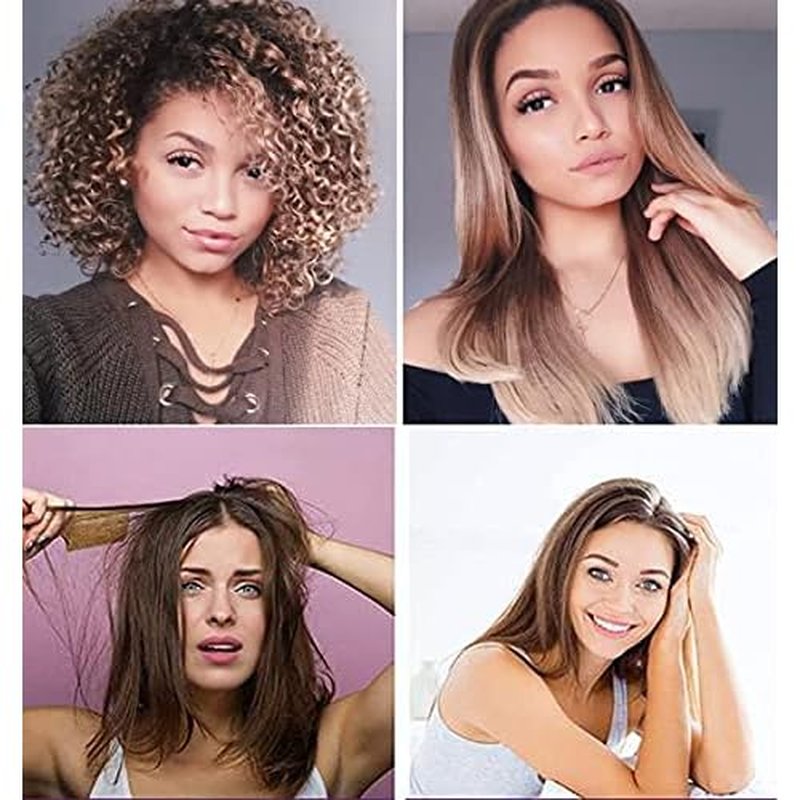 Complex Brazilian Keratin Hair Blowout Treatment Formaldehyde Free with Inverto 120ml with Clarifying Shampoo Straighten Repair and Smooth Hair by Keratin Research Keratina Brasilera