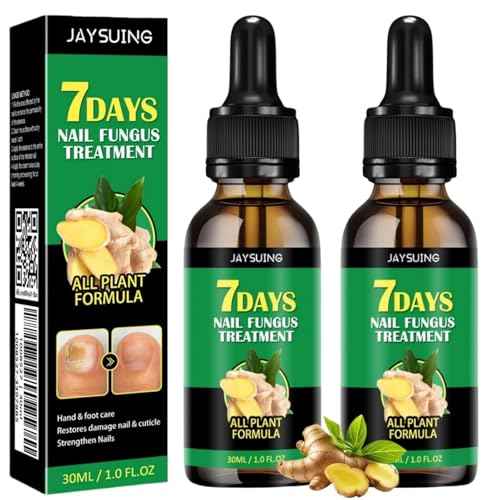 Ginger Nail Treatment, Ginger Cuticle Care Oil for Nails (2 PCS)