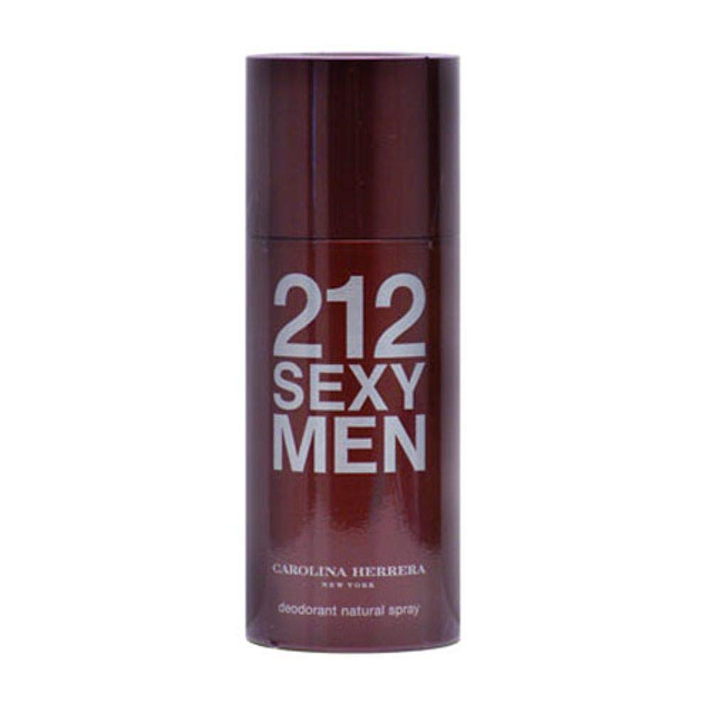 Carolina Herrera 212 Sexy for Men. Deodorant Spray 5-Ounces